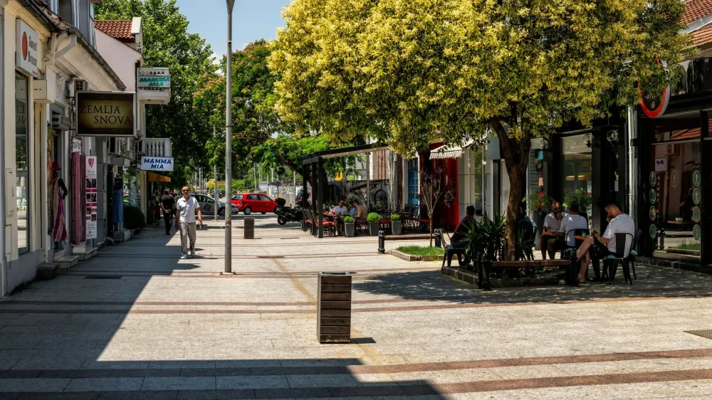 Podgorica, Črna Gora, mesto. Foto: Profimedia