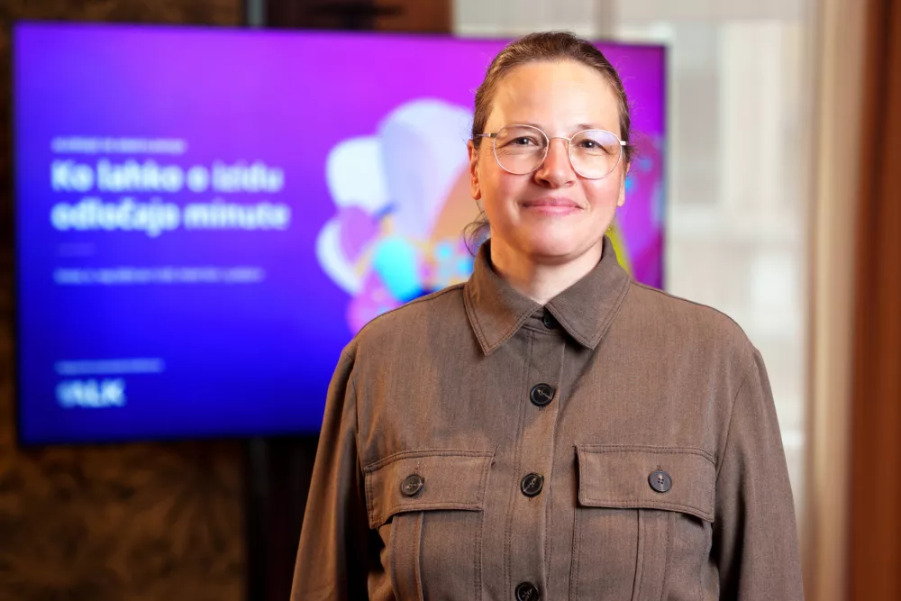 Asis. Tina Vesel Tajn&scaron;ek, alergologinja / Foto: Miran Jur&scaron;ič