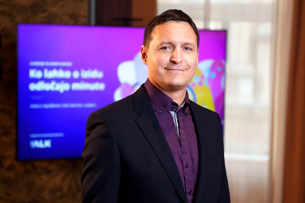 Dr. Tomaž Poredo&scaron;, klinični dietetik / Foto: Miran Jur&scaron;ič