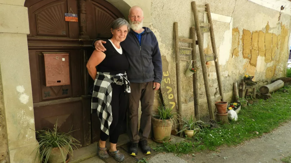 Andreja in Leopold Kovač / Foto: Katja Petrovec 