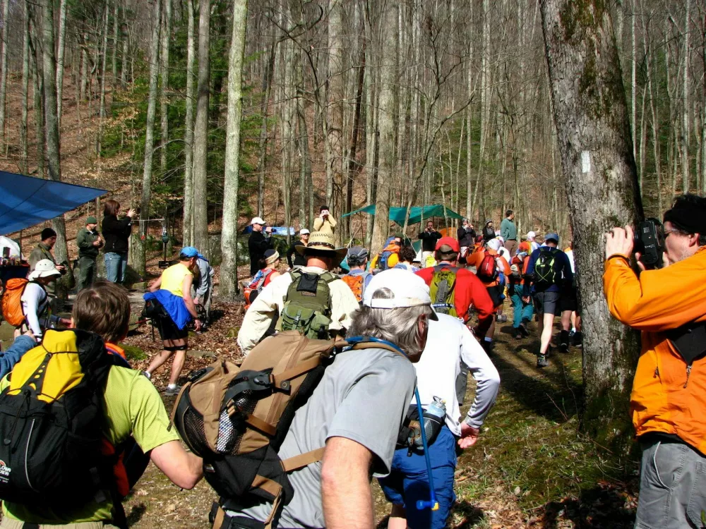 And they're off! Maration Barkley / Foto: Wikipedia