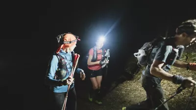 Nočni tek, ki zahteva &scaron;tevilne ve&scaron;čine. / Foto: Profimedia