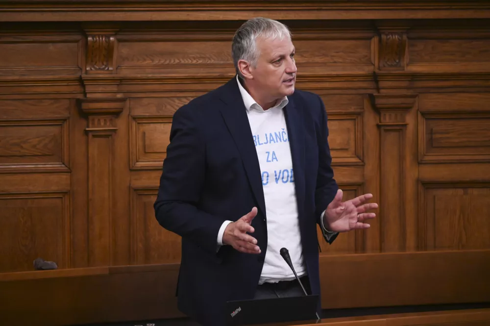 Ale&scaron; Primc01.07.2024 - Seja mestnega svetaFOTO: Nik Erik Neubauer