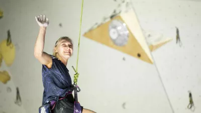Janja Garnbret 23.08.2025 - 24-urni dobrodelni plezalni maraton z Janjo Garnbret, Slovenska BistricaFoto: Nik Erik Neubauer 