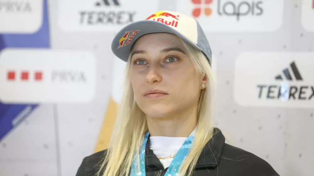 2.10.2025 - planinska zveza - &scaron;portno plezanje - tiskovna konferenca po svetovnem prvenstvuFoto: Luka Cjuha