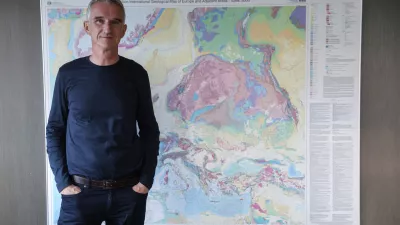 - 15.04.2026 - Milo&scaron; Bavec, direktor Geolo&scaron;ki zavod RS//FOTO: Jaka GasarOPOMBA: ZA OBJEKTIV - INTERVJU / Foto: Jaka Gasar