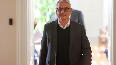 - Matjaž Han, minister za gospodarstvo in šport, Predsednik SD,- 09.04.2026. - 197. redna seja vlade RS, ki je obenem zadnja v tej sestavi.//FOTO: Bojan Velikonja
