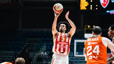 jordan nwora, crvena zvezda, cedevita olimpija, liga ABA
