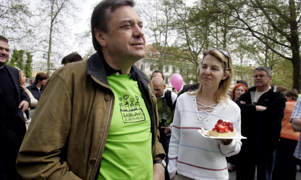 Zoran Jankovič župan Ljubljane