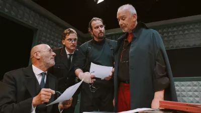 Dario Fo, Franca Rame: Naključna smrt nekega anarhista, MGL 2026, režija Gregor Gruden
