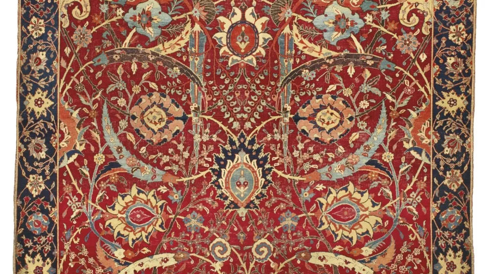 Najdražja preproga vseh časov v vseh svoji lepoti. / Foto: Sotheby's