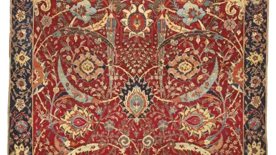 Najdražja preproga vseh časov v vseh svoji lepoti. / Foto: Sotheby's