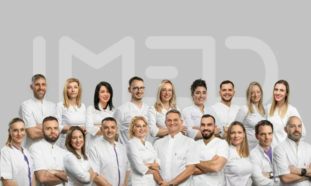 Ekipa zdravnikov Poliklinike in dnevne bolni&scaron;nice IMED (Foto: IMED)