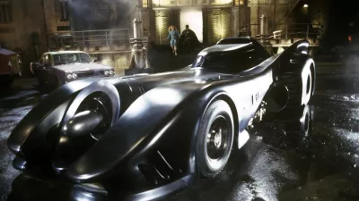 Batmobile iz prvega filma o Batmanu. / Foto: Imcdb