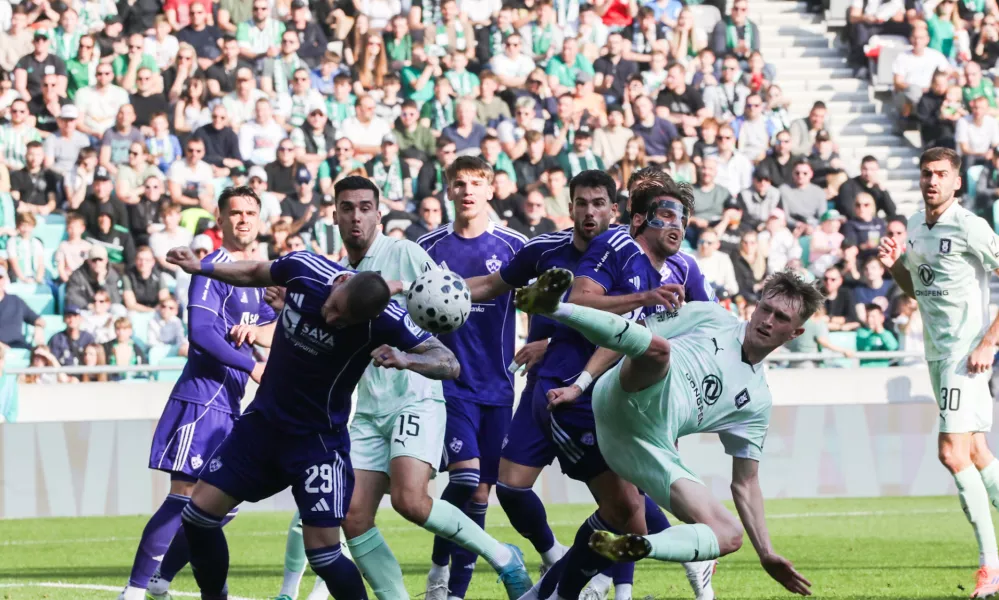08.03.2026. Nogomet Olimpija - Maribor. Foto: Bojan Velikonja