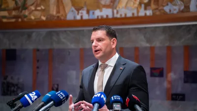 Ljubljana, DZ.Izjava za medije po seji kolegija predsednika DZ.Predsednik DZ Zoran Stevanovic.