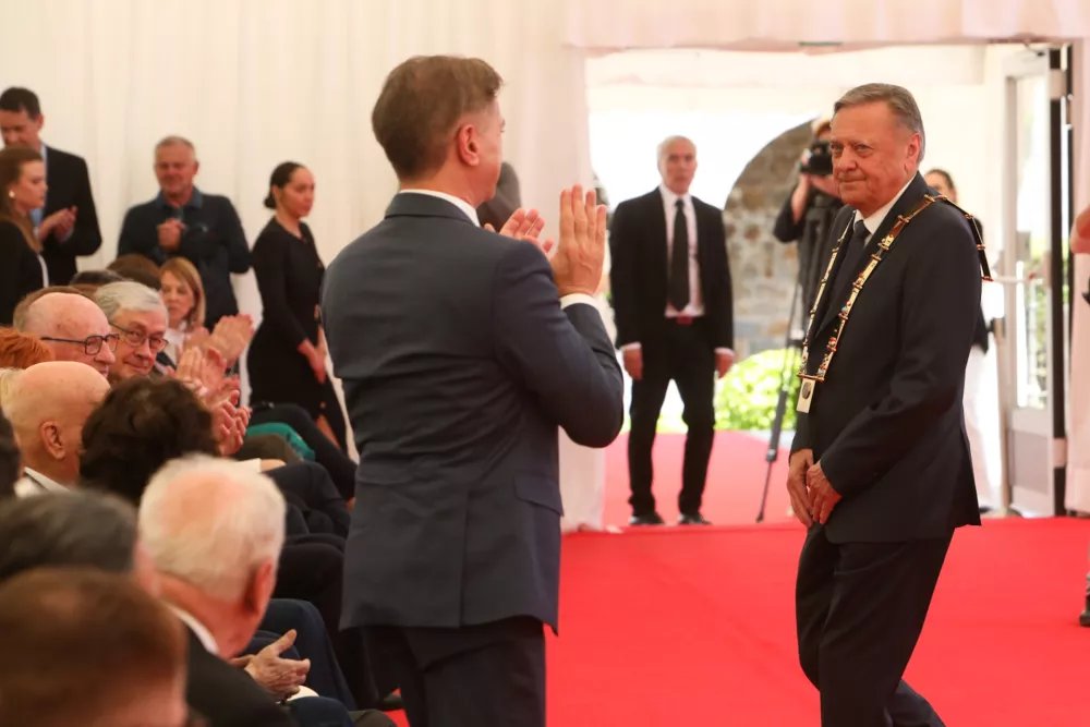 08.05.2026. Najava kandidature Zorana Jankoviča Foto: Bojan Velikonja