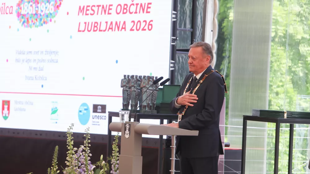 08.05.2026. Najava kandidature Zorana Jankoviča Foto: Bojan Velikonja