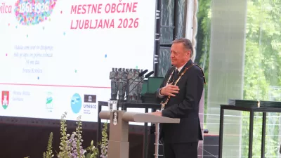 08.05.2026. Najava kandidature Zorana Jankoviča Foto: Bojan Velikonja