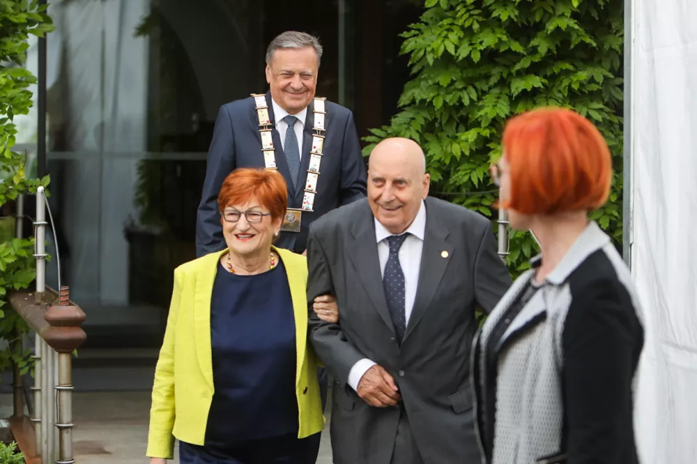 08.05.2026. Najava kandidature Zorana Jankoviča Foto: Bojan Velikonja