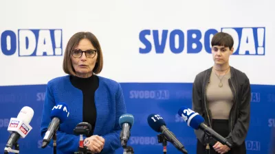 Nata&scaron;a Av&scaron;ič Bogovič08.03.2025 izjava za medije ob robu zasedanja sveta stranke Gibanje SvobodaFOTO: Nik Erik Neubauer