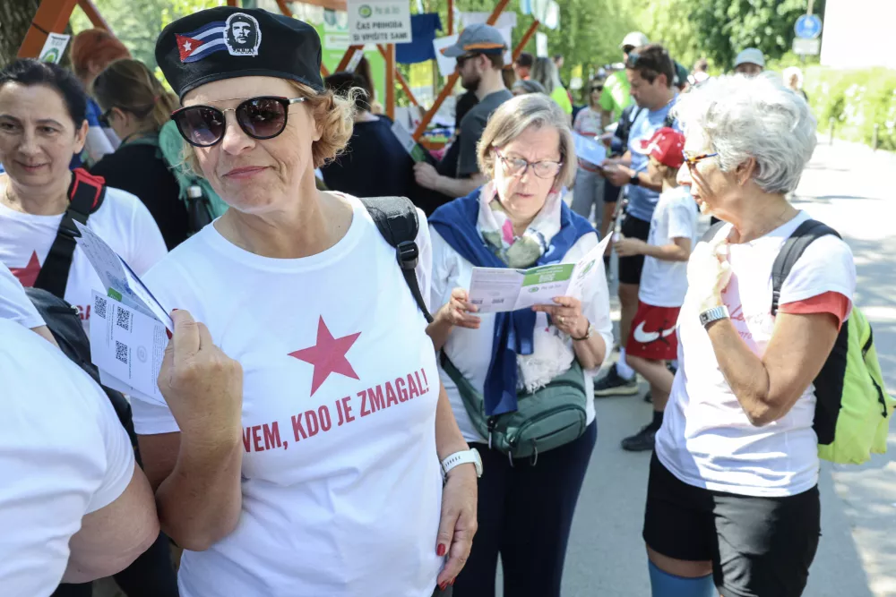 - 09.05.2026 - Pot ob žici - pohod okoli okupirane Ljubljane//FOTO: Jaka Gasar