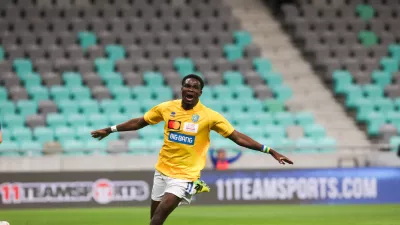 Venuste Baboula2. gol. 26.04.2026. Nogomet Bravo - NK Maribor Foto: Bojan Velikonja
