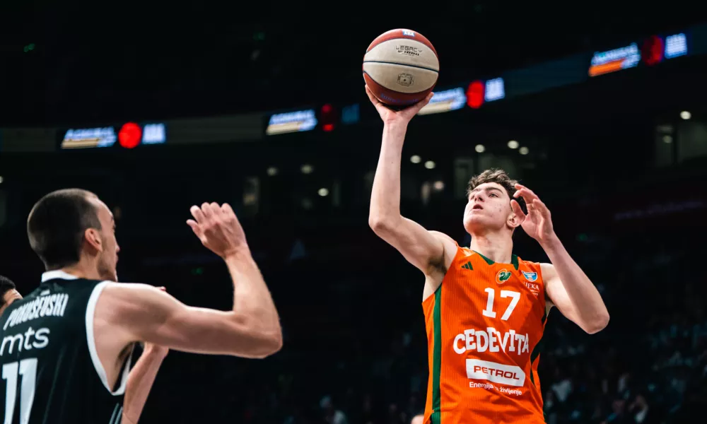 Maks Ciperle, Cedevita Olimpija