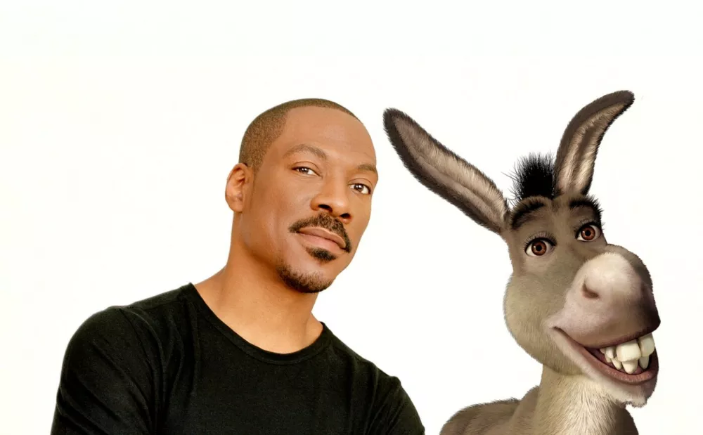 SHREK 2, Eddie Murphy, Donkey, 2004, (c) DreamWorks/courtesy Everett collection,Image: 98038825, License: Rights-managed, Restrictions: For usage credit please use; &copy;DreamWorks/Courtesy Everett Collection, Model Release: no