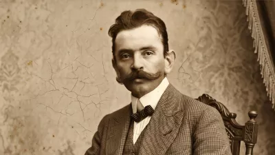 Ivan Cankar / Foto: Wikipedia/dodatno Obelano Z Ai