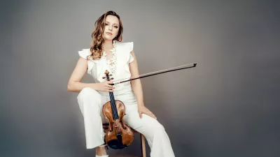 Ameri&scaron;ko-ruska violinistka Maria Ioudenitch. F Andrej Grilc