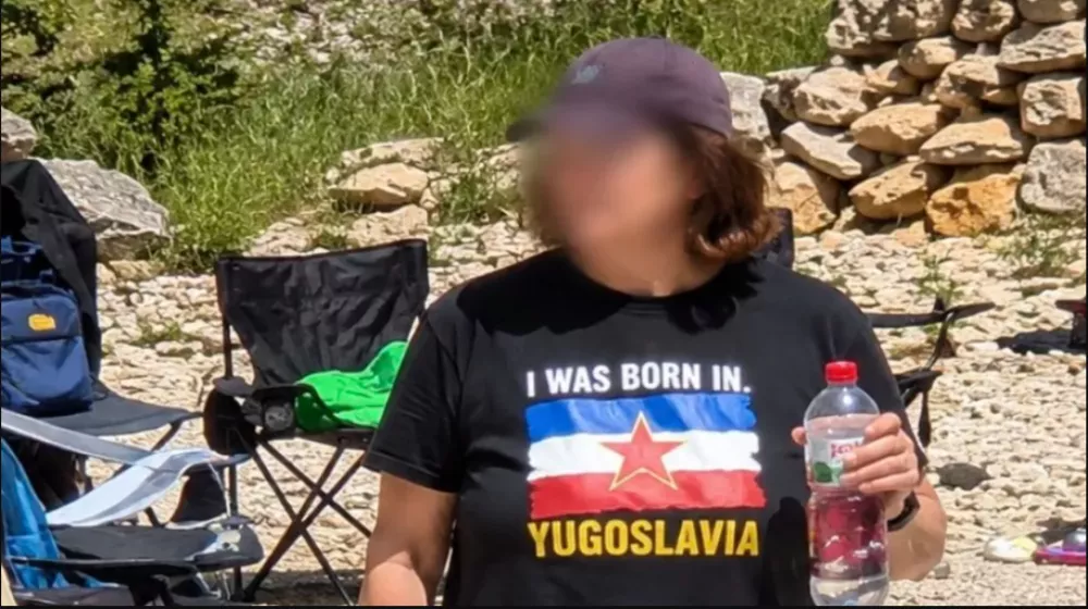 Resnici na ljubo: v Jugoslaviji smo bili rojeni vsi, ki smo na svet privekali pred 25. junijem 1991. / Foto: Zajem Zaslona
