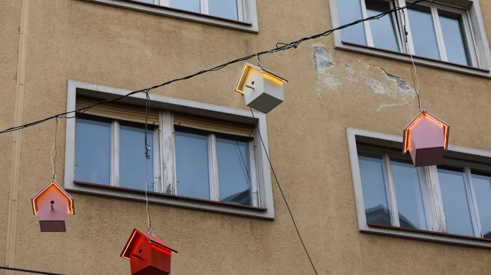 11.3.2026 - Simbolična fotografija - Stanovanjska problematika - stanovanja - nepremičnine - nepremičnina - zakon o nepremičninahFoto: Luka Cjuha