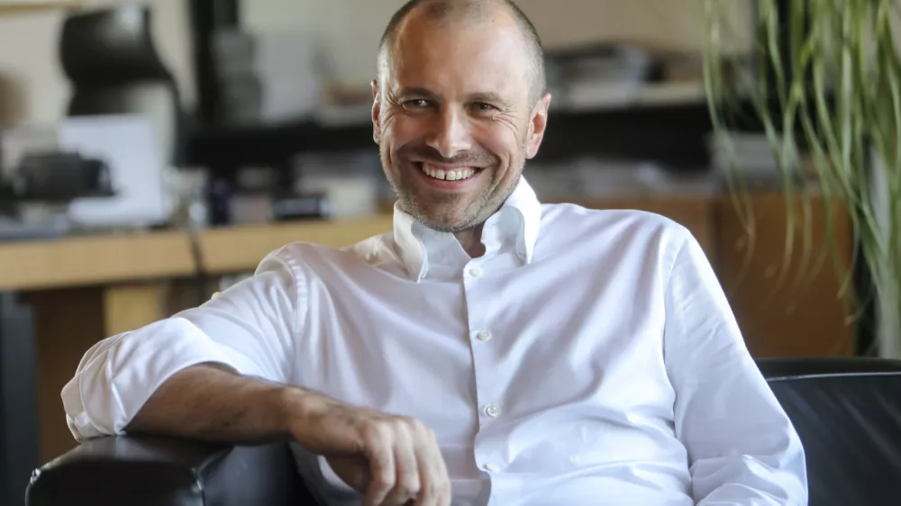 - 19.08.2019 &ndash; Blaž Brodnjak, predsednik NLB in predsednik NTZS - Namiznoteni&scaron;ka zveza Slovenije  //FOTO: Jaka Gasar
