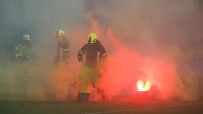 Slovenija, Maribor, 9.5.2026 - NK Maribor - NK Olimpija, derbi