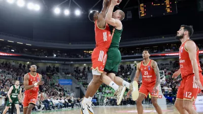 Olimpiji po velikem preobratu skalp Zvezde