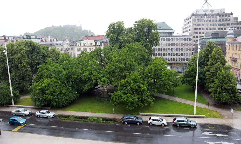 12.05.2026 - Miklo&scaron;ičev parkFoto: Tomaž Skale