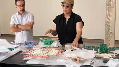 Edra Soto že vrsto let raziskuje vsakdanje predmete, arhitekturo in vizualno identiteto Portorika
