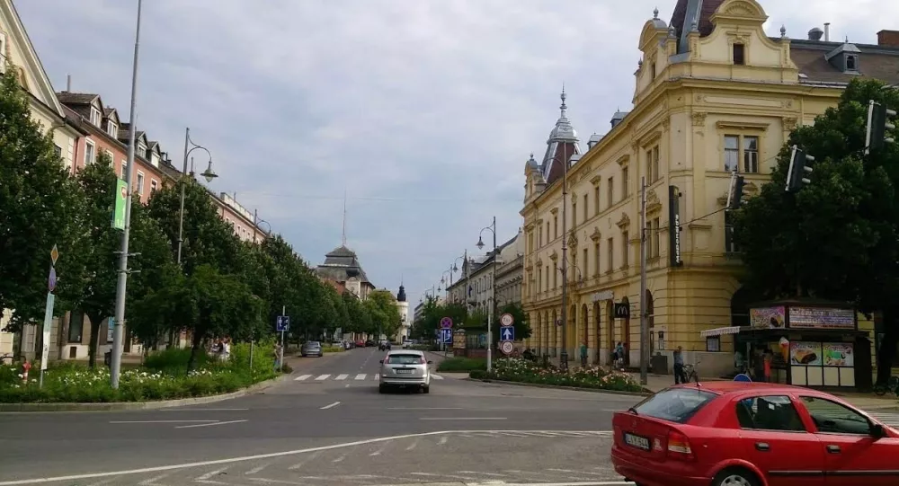 mesto Zalaegerszeg, Madžarska osebni arhiv Žana Mauricia / Foto: Osbeni Arhiv