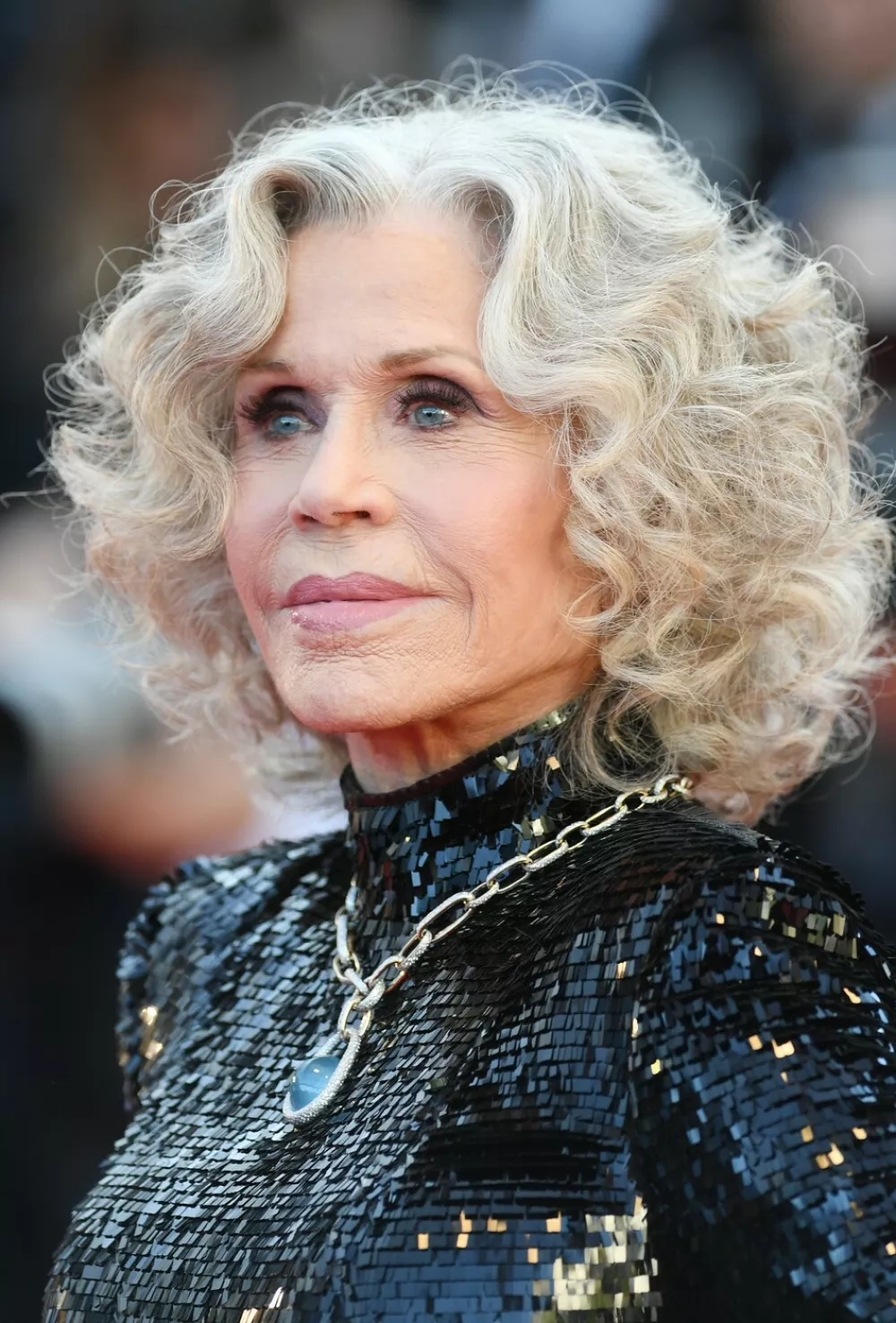 Celebrities walk the red carpet for the 79th Annual Cannes Film Festival Opening Ceremony and 'La V&eacute;nus Electrique' (The Electric Venus) screeningFeaturing: Jane FondaWhere: Cannes, FranceWhen: 12 May 2026Credit: INSTARimages,Image: 1098361747, License: Rights-managed, Restrictions:, Model Release: no 
