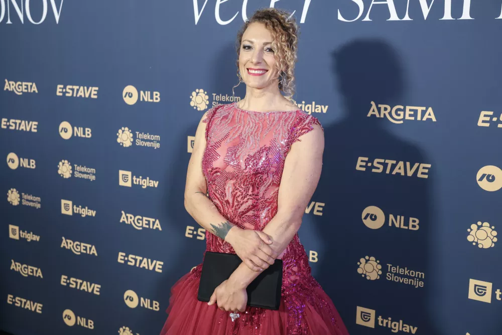 Ilka &Scaron;tuhec- 14.05.2026 - Večer &scaron;ampijonov - prireditev SZS//FOTO: Jaka Gasar