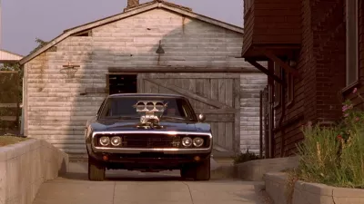 Dodge charger, katerega zgodba je močno zaznamovala že prvi film Hitri in drzni. / Foto: Imcdb