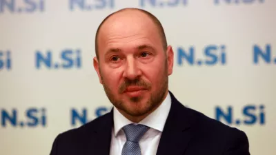 21.01.2026 - podpis sporazuma o sodelovanju NSI, Jernej Vrtovec,S čFoto: Tomaž Skale