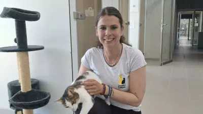 Olja Ivanovič, vodja Zaveti&scaron;ča Gmajnice / Foto: Meta Černoga