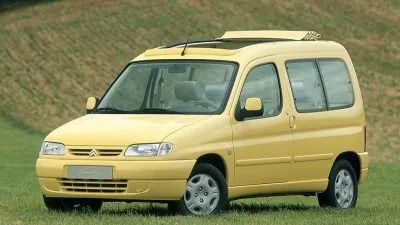 Prvo generacijo so predstavili leta 1996. / Foto: Citro&euml;n