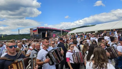 poraznik harmonikarjev, &Scaron;ale&scaron;ka, Velenje, Vista, rekord / Foto: Facebook Visit Saleska