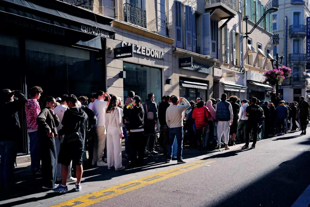 Prizor iz Cannesa Foto: Reuters