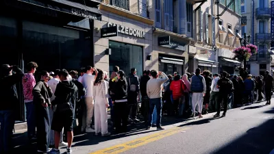 Prizor iz Cannesa Foto: Reuters