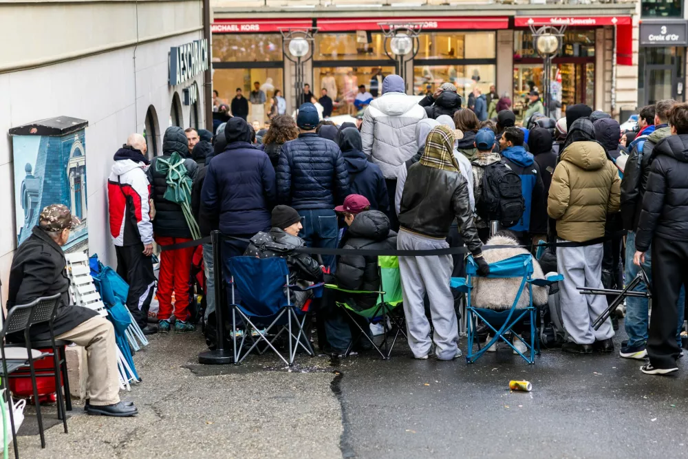 Ženeva, &Scaron;vica / Foto: Salvatore Di Nolfi/Keystone via AP