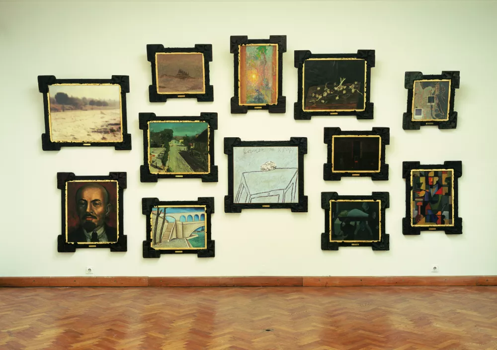 IRWIN: Was ist Kunst: Slovenija (2001) F Igor Andjelić